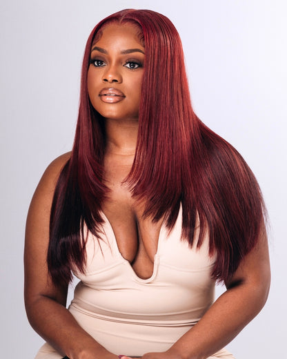 Merlot Rouge Wig