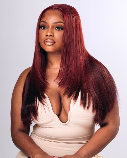 Merlot Rouge Wig