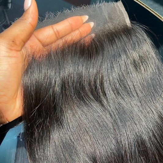 HD Lace Closures & Frontals